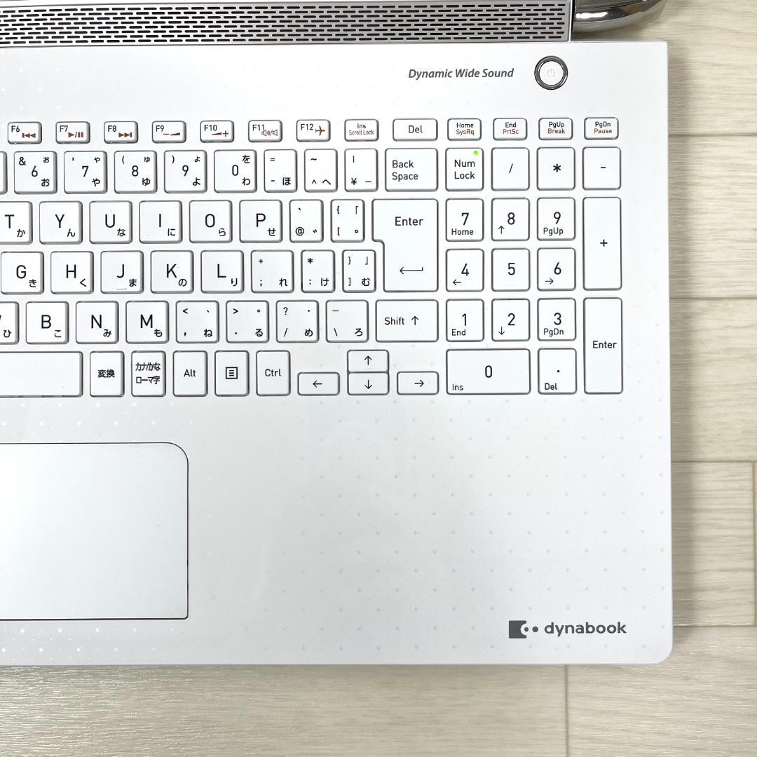 東芝 dynabook 8世代 i7 メモリ16 SSD1024 ノートパソコン