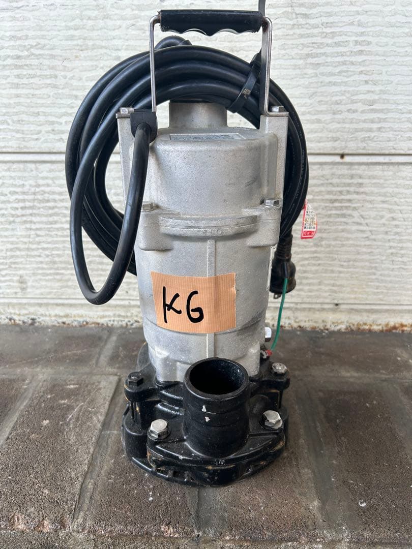 散水・水栓・水周り K6 EBARAPUMP 22EX25.4S 0.4kW 100V 50Hz