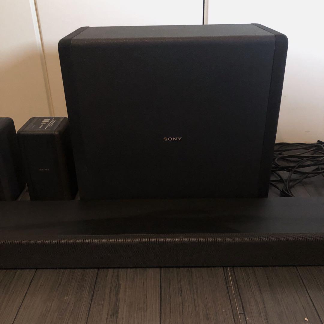 SONY HT-A5000 &サブウーファー&リアスピーカーSA-RS3Sセット