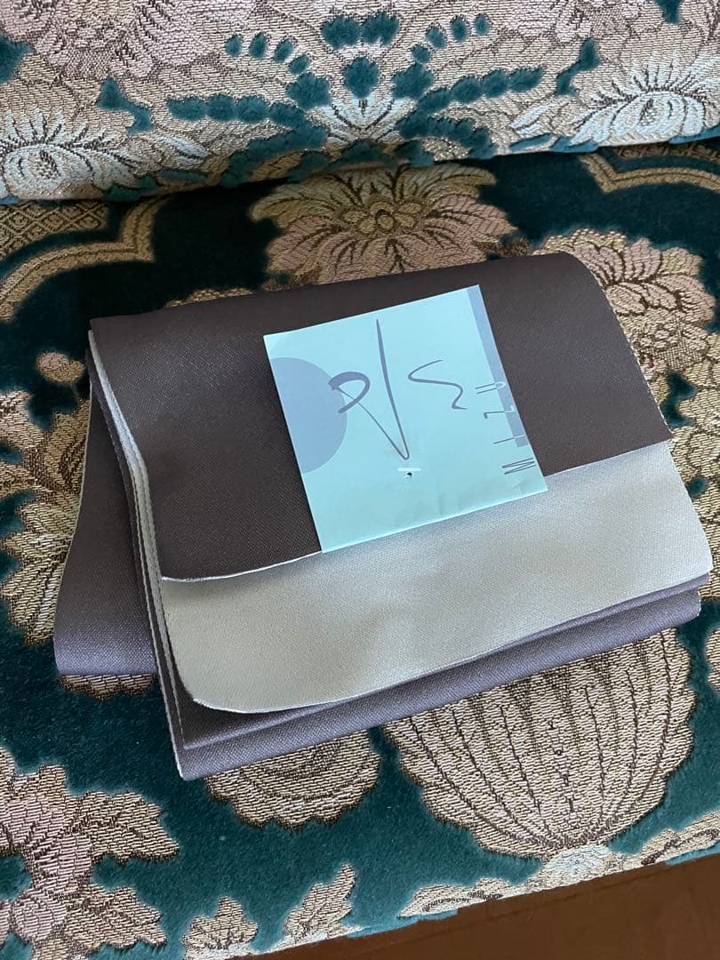 セオアルファ　浴衣 単品　イランイラン柄