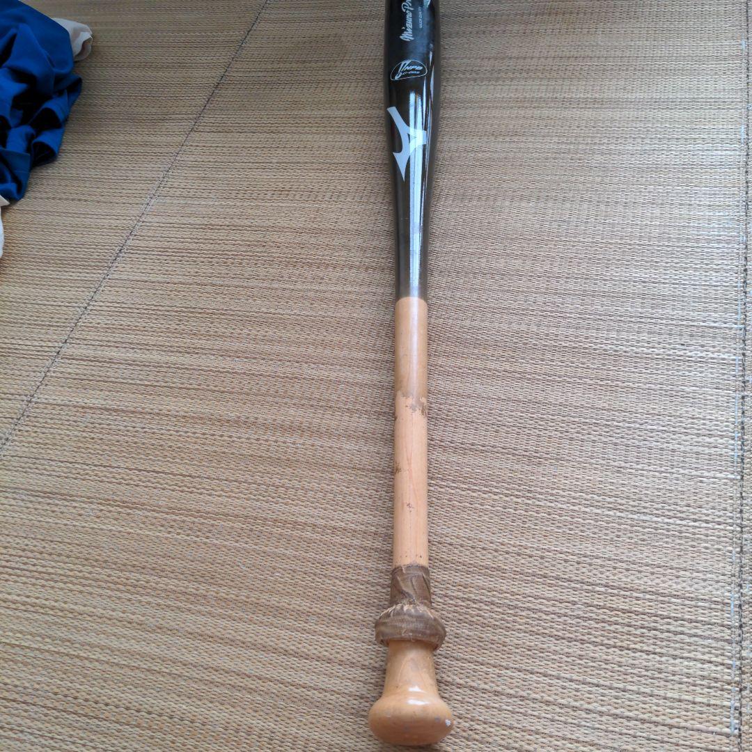 カープ　プロ実使用バット