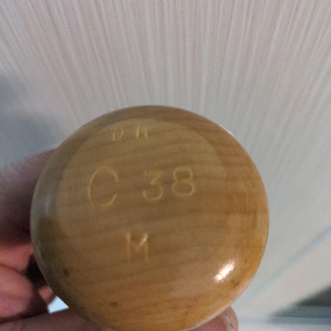 カープ　プロ実使用バット