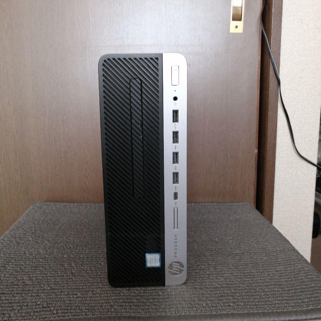 HP PRO DESK 600G3 [i3-7100 新品SSD+HDD]