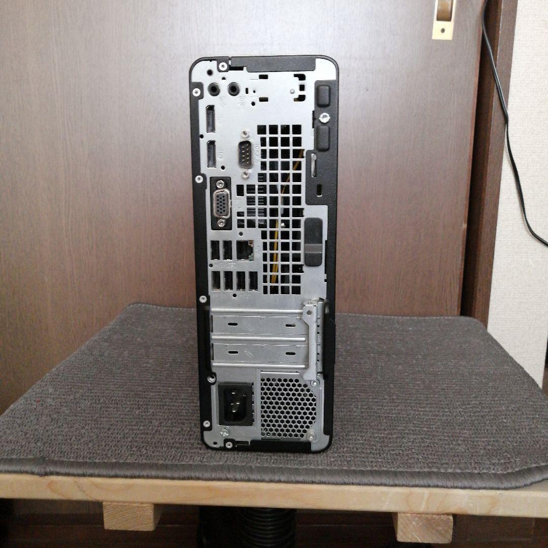 HP PRO DESK 600G3 [i3-7100 新品SSD+HDD]