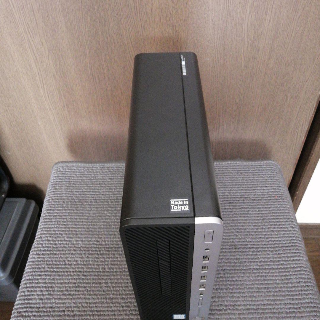 HP PRO DESK 600G3 [i3-7100 新品SSD+HDD]