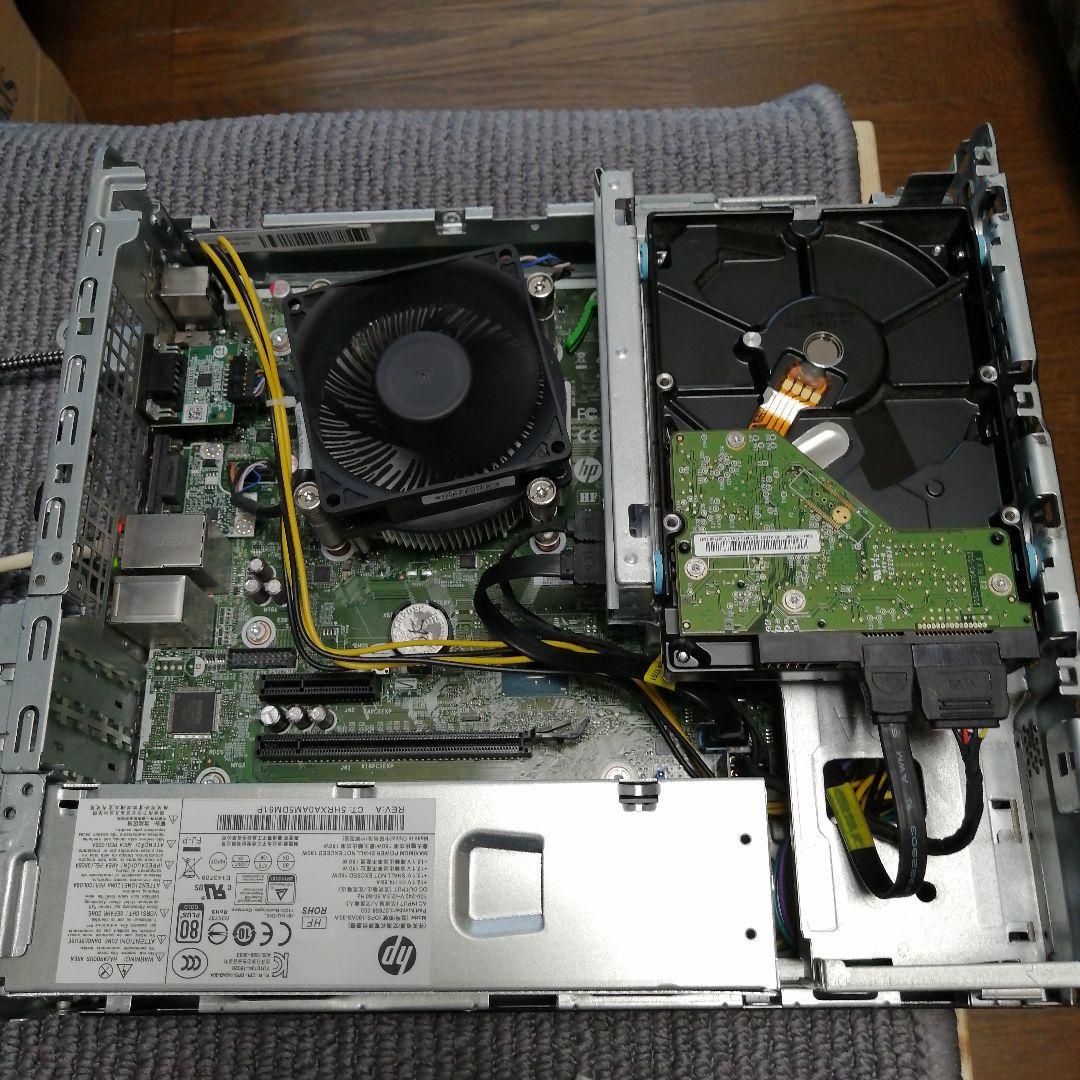 HP PRO DESK 600G3 [i3-7100 新品SSD+HDD]