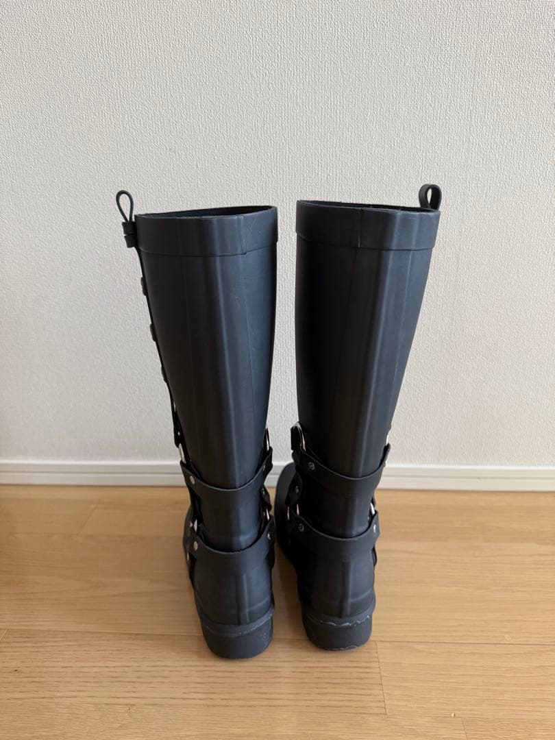 ADSB andersson bell HUNTER ブラック ロングブーツ