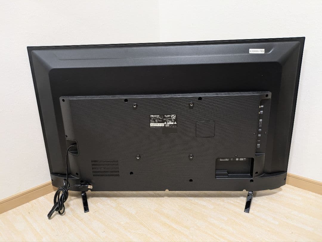 超美品 43A6100 43インチ 液晶テレビ 43型 Hisense