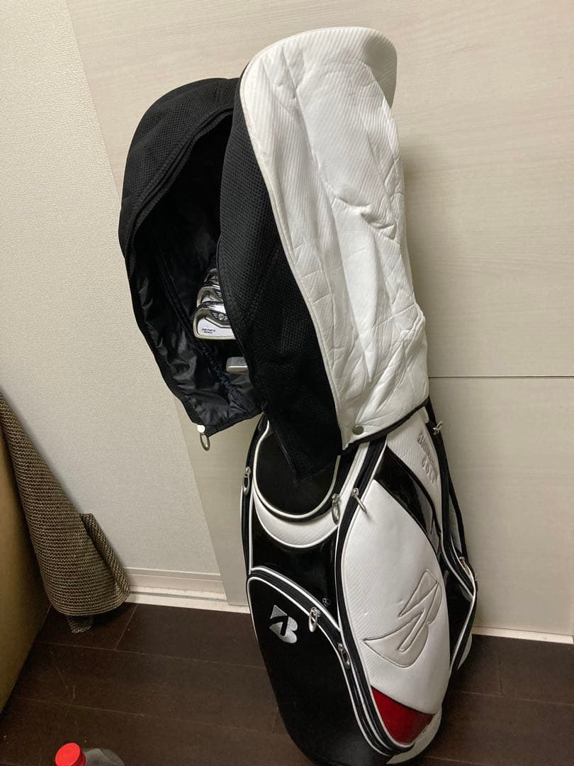 ブリヂストン ゴルフクラブセット アイアン ウッド付き