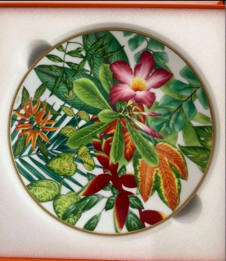 HERMES デザートプレート No1 21cm 箱付き