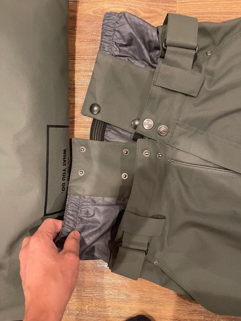 ANTISM スノーボードウェア セット