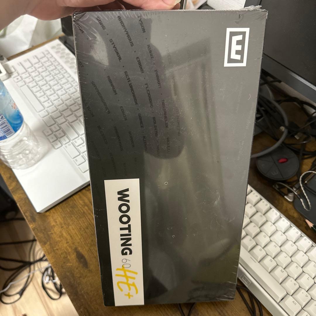 Wooting 60 HE+ (新品）