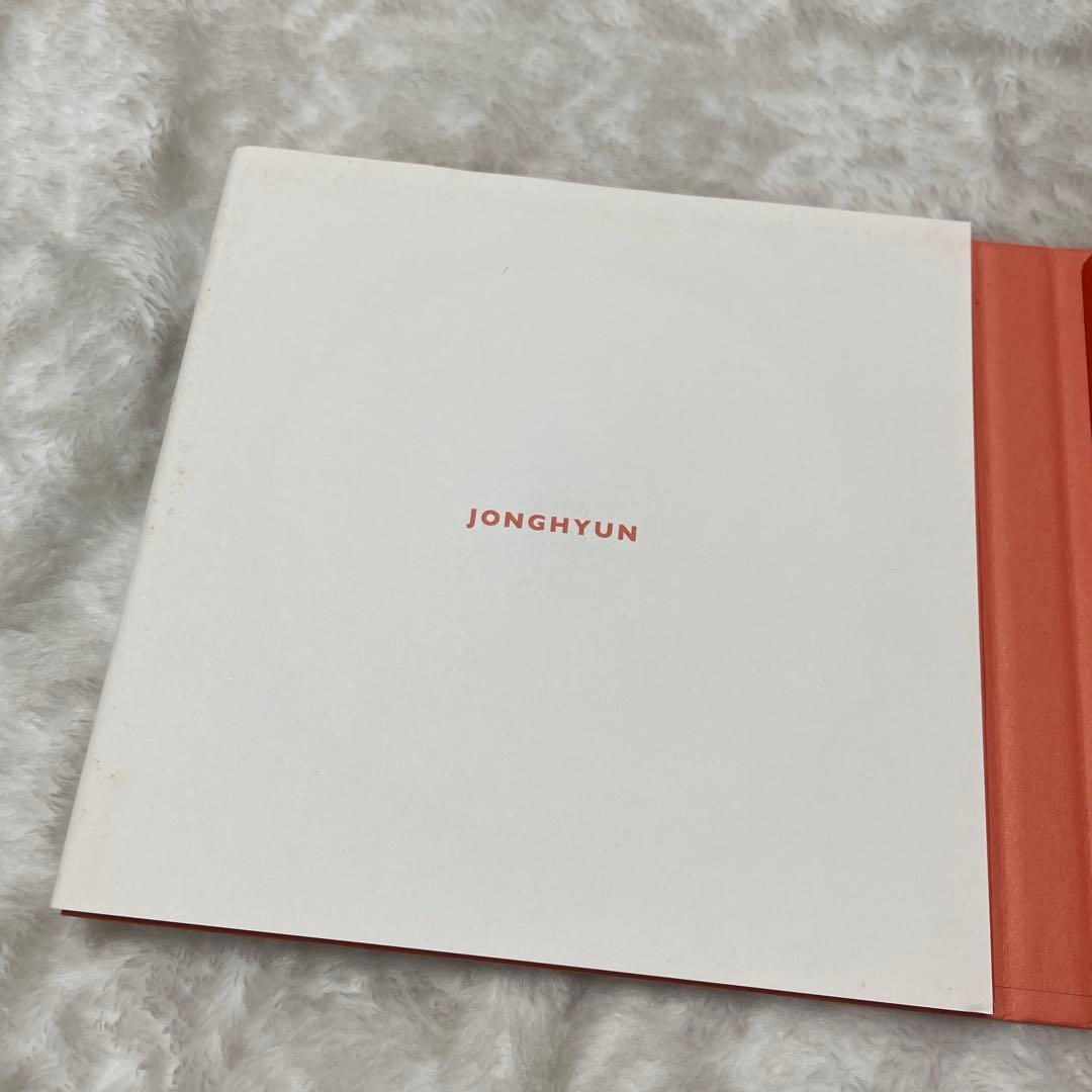 SHINee ジョンヒョン ソロ CD 좋아 SHE IS POET BASE