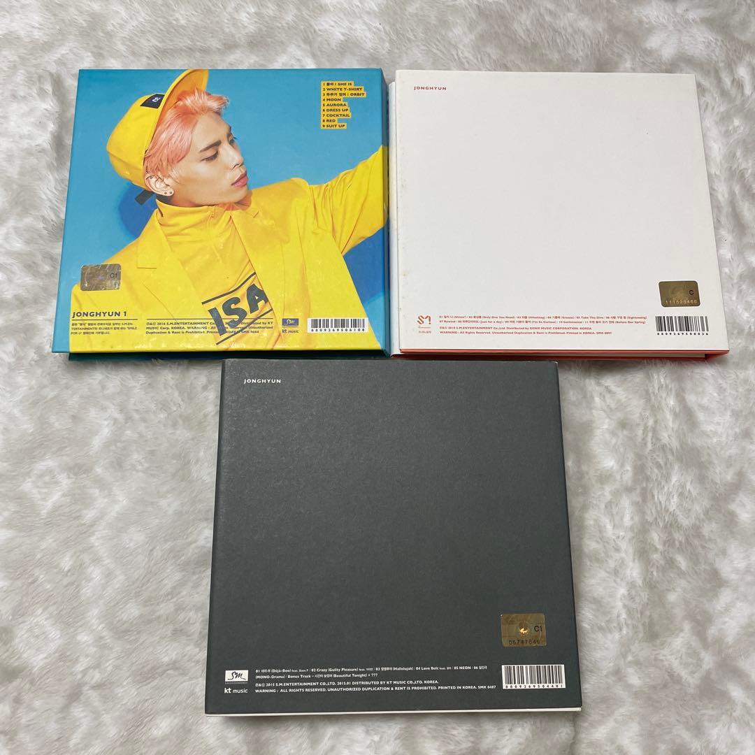 SHINee ジョンヒョン ソロ CD 좋아 SHE IS POET BASE