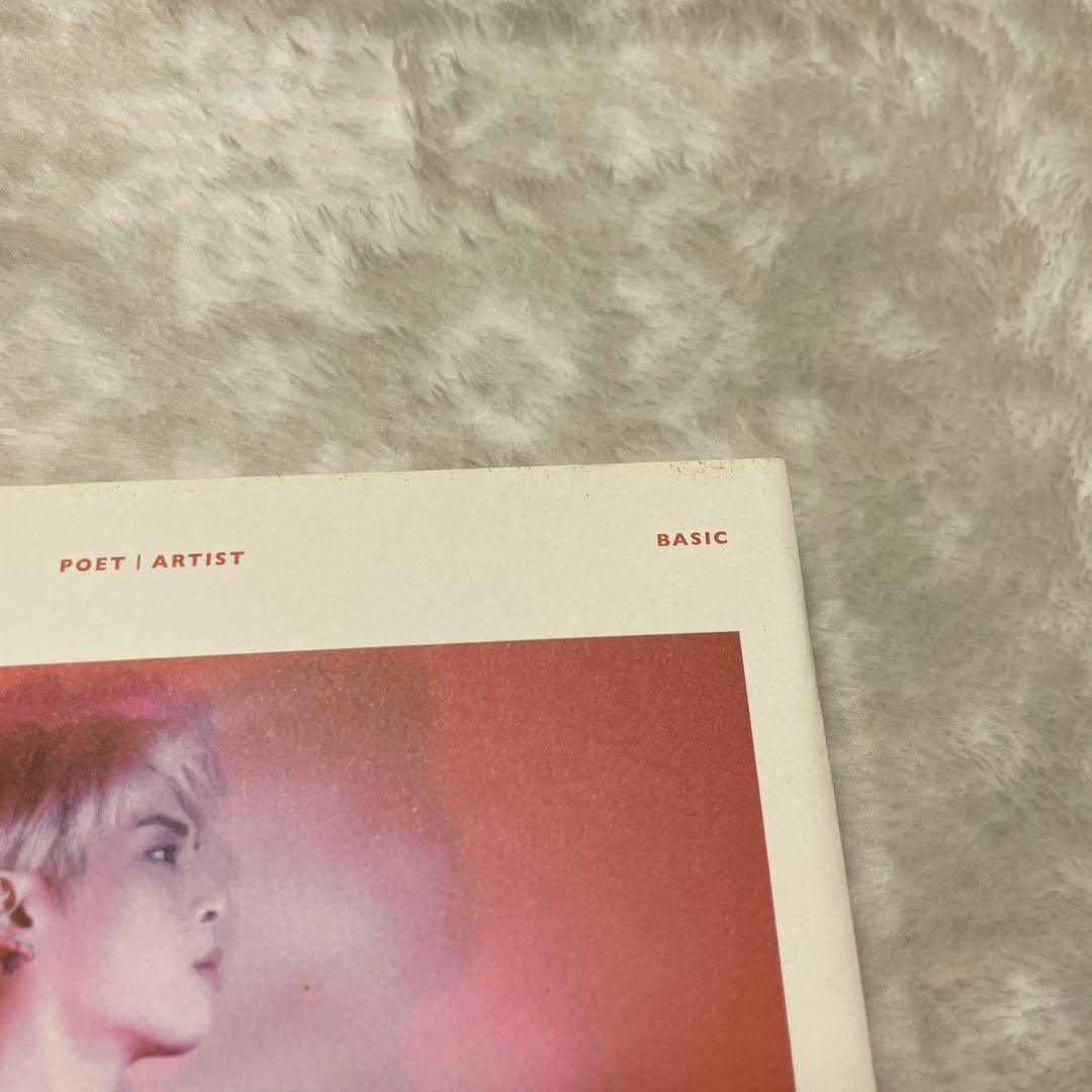 SHINee ジョンヒョン ソロ CD 좋아 SHE IS POET BASE