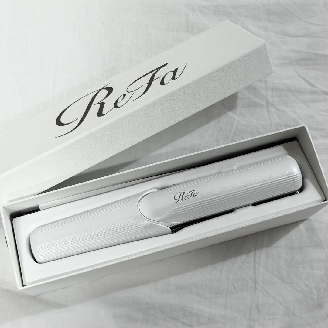 Refaフィンガーアイロン ST ホワイト