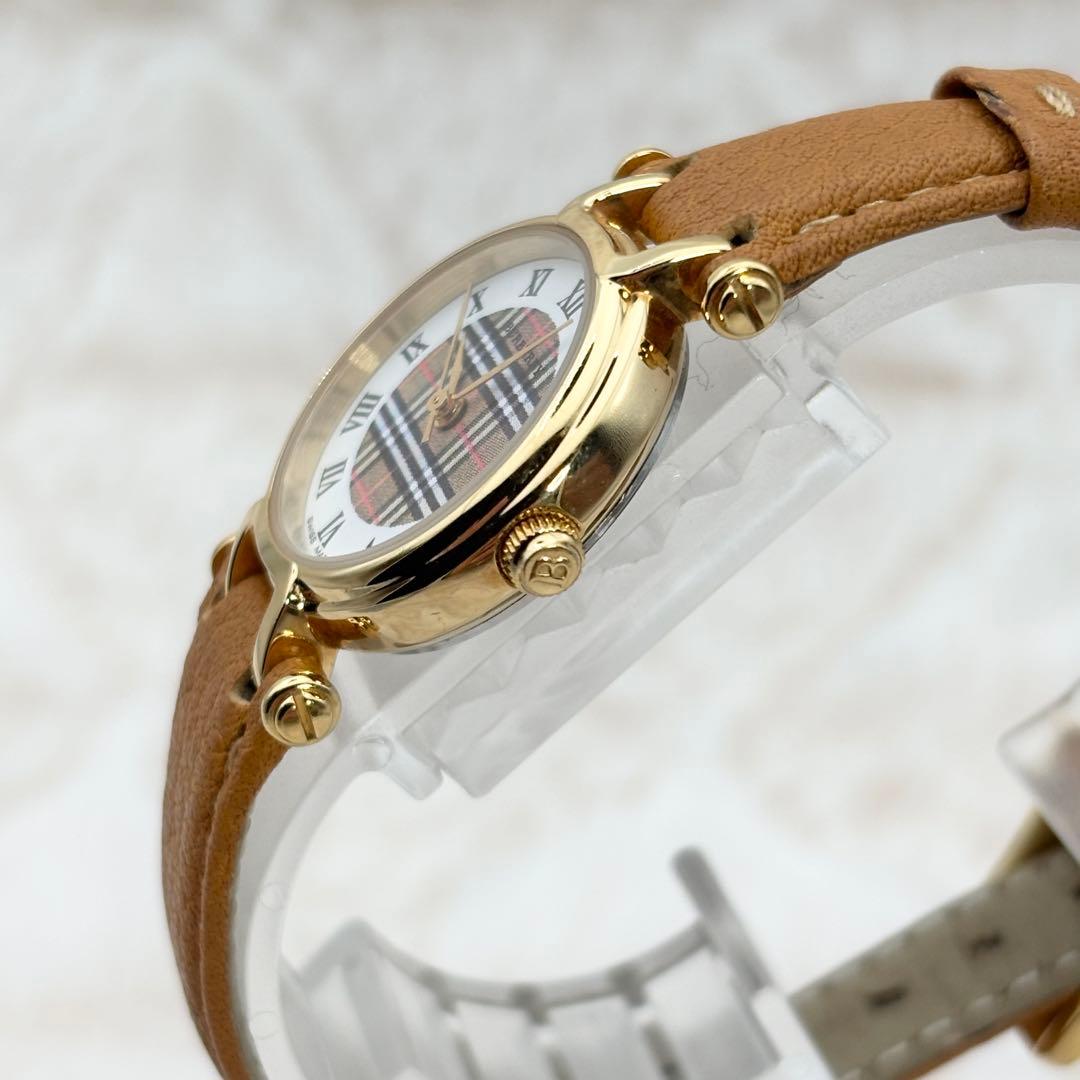 新品電池 Burberry 11200L レディース ノバチェック