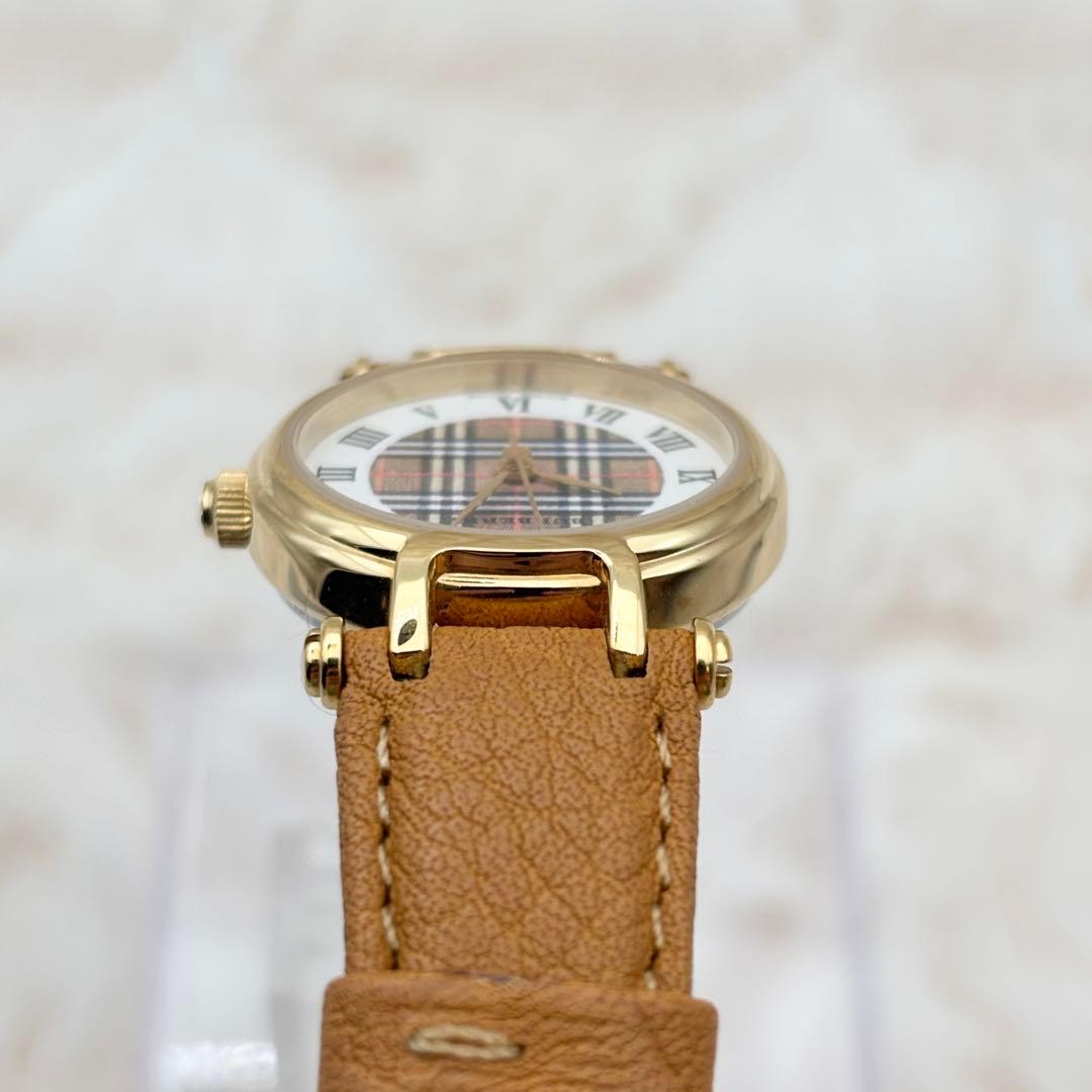 新品電池 Burberry 11200L レディース ノバチェック