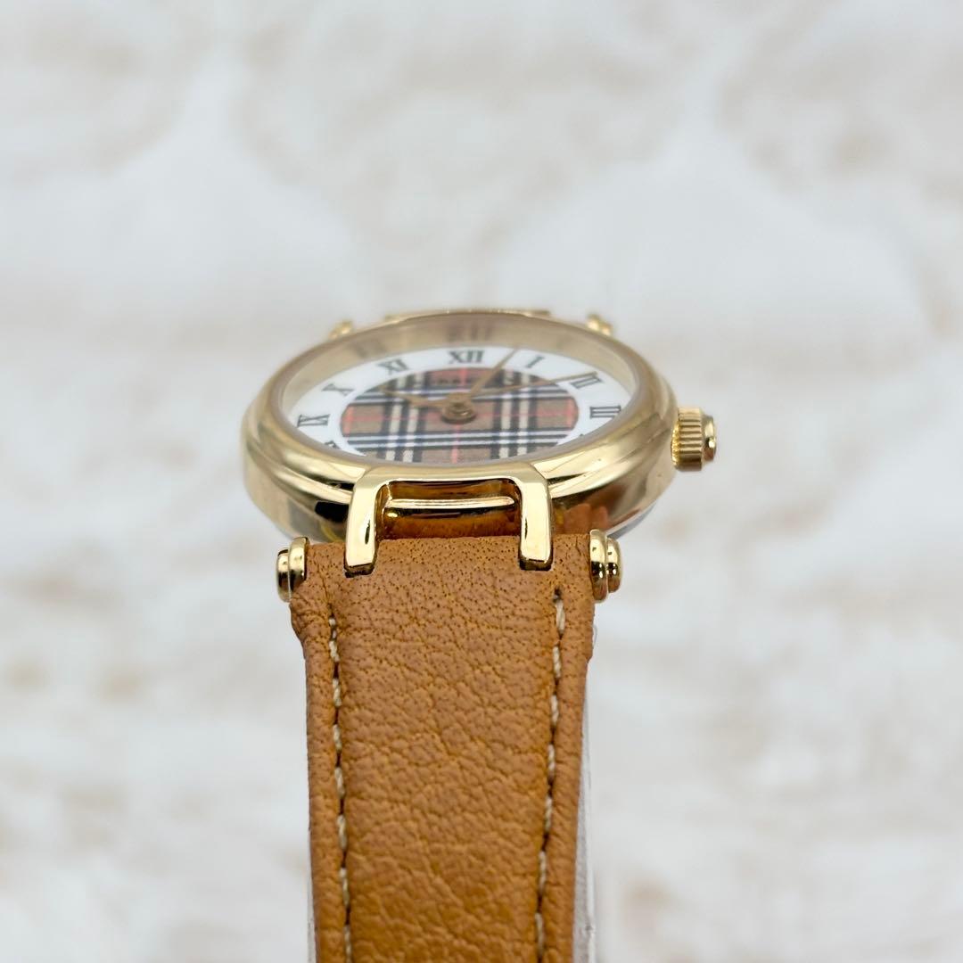 新品電池 Burberry 11200L レディース ノバチェック