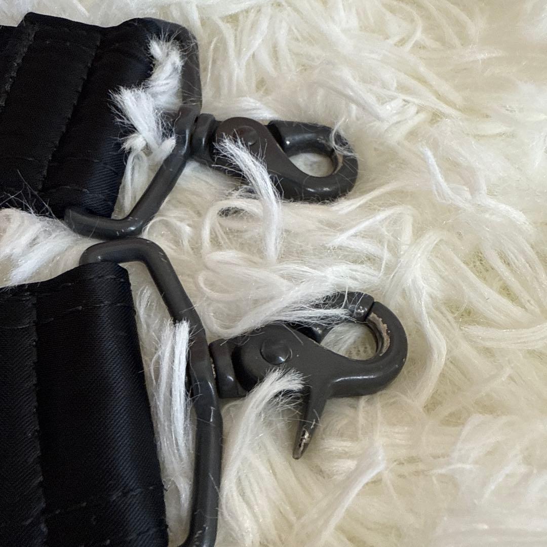 【美品】ポーター　タンカー　2way　ブリーフケース　ビジネスバッグ　黒