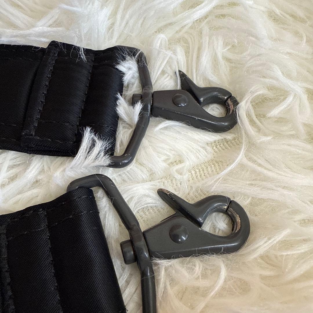 【美品】ポーター　タンカー　2way　ブリーフケース　ビジネスバッグ　黒