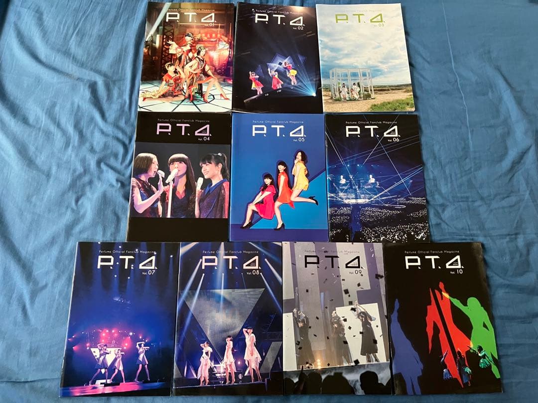 Perfume P.T.A. DVD 書籍 グッズセット