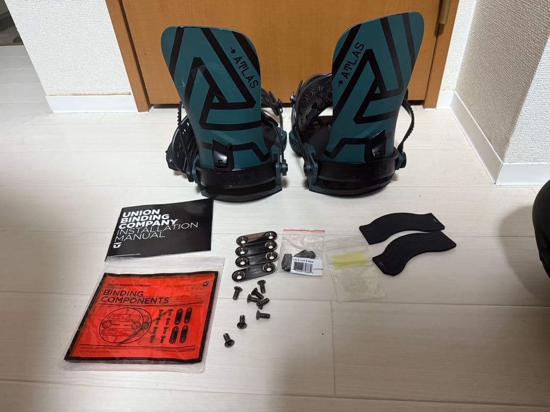 ユニオン　アトラス　バインディング　M
