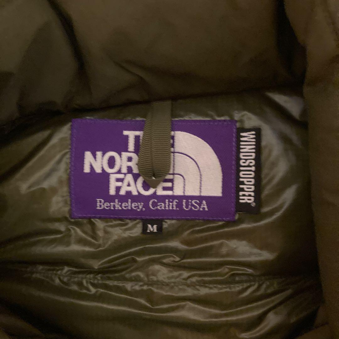 ノースフェイス　パープルレーベル　ダウン