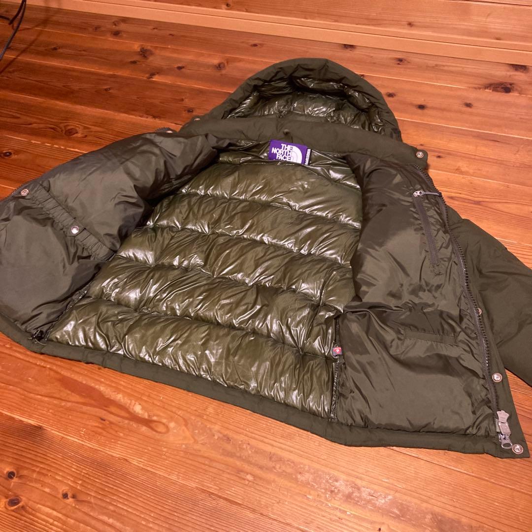 ノースフェイス　パープルレーベル　ダウン