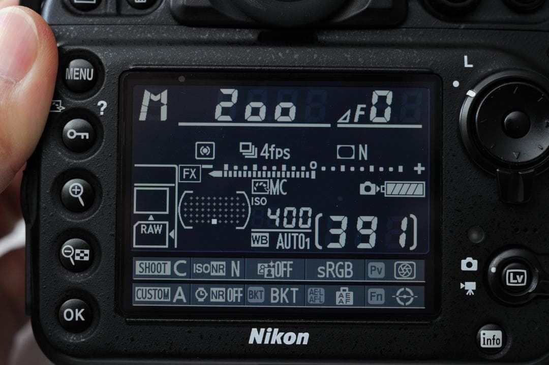 Nikon D800 美品 42000枚