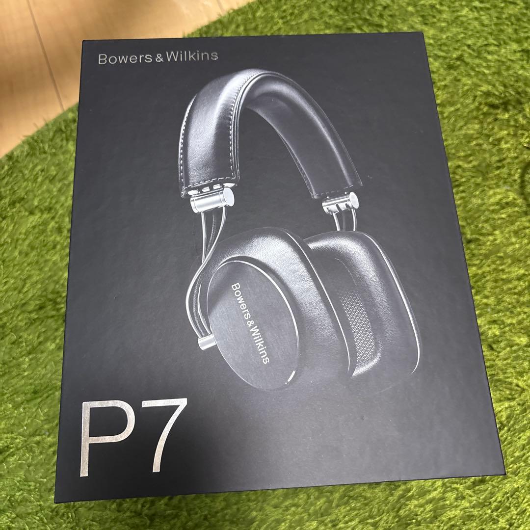 Bowers & Wilkins(B&W) P7 有線ヘッドホン リケーブル付き