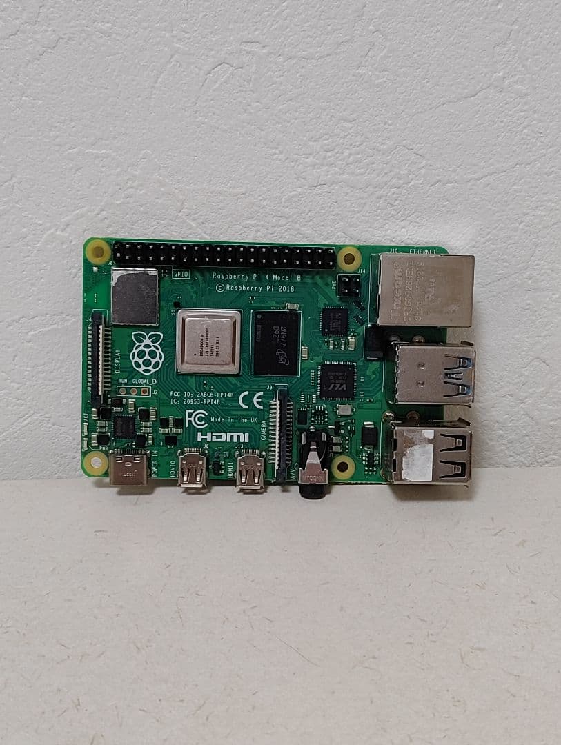 Raspberry Pi 4 Model B ミニPC　8GB