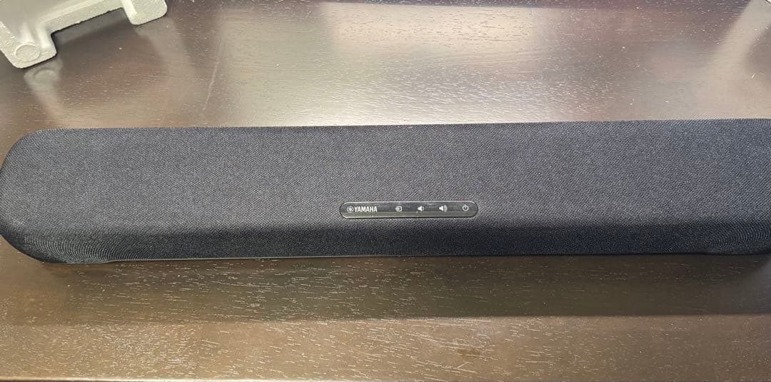 YAMAHA サウンドバー　SR-C20A 2021年製