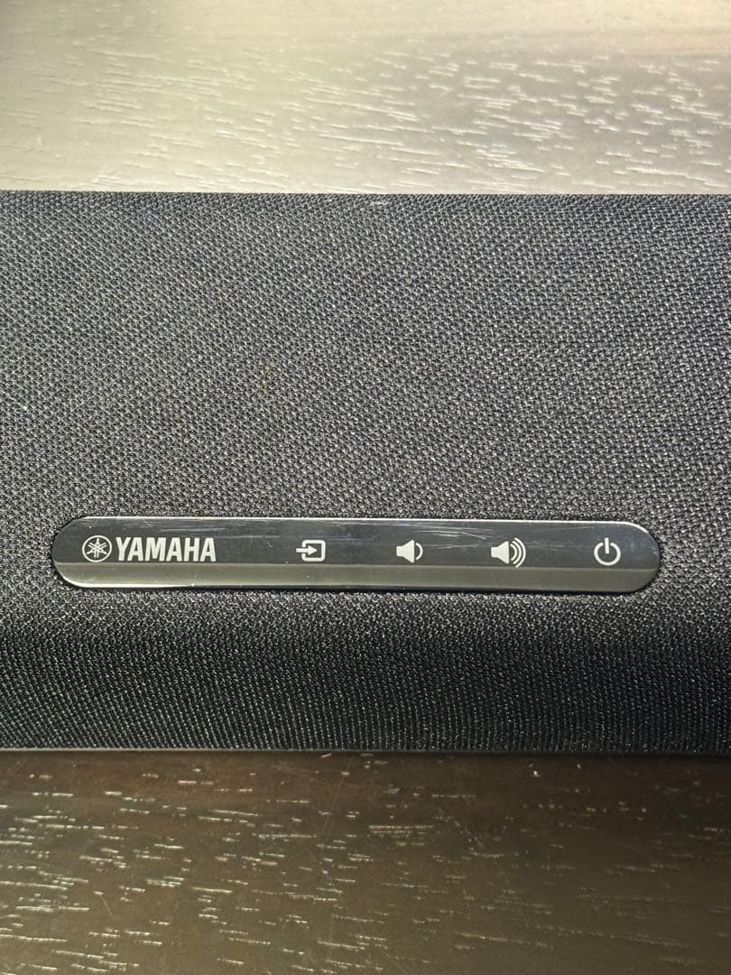 YAMAHA サウンドバー　SR-C20A 2021年製