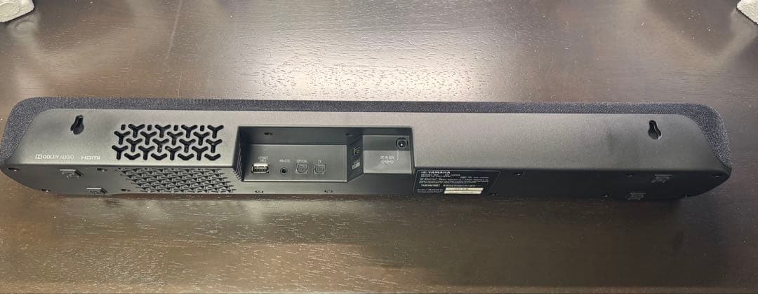 YAMAHA サウンドバー　SR-C20A 2021年製