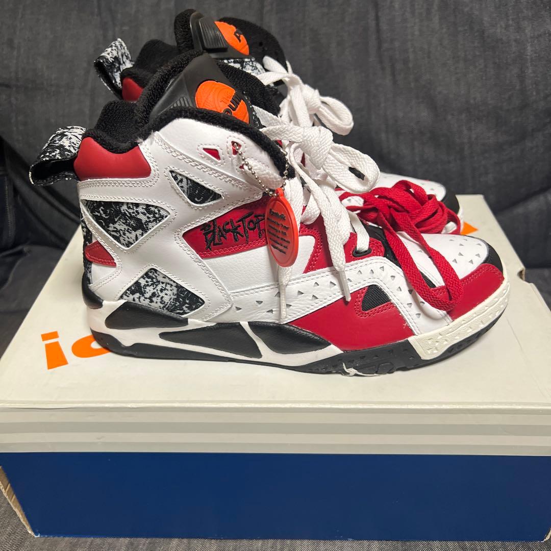 シューズ(男性用) Reebok BLACKTOP BATTLEGROUND