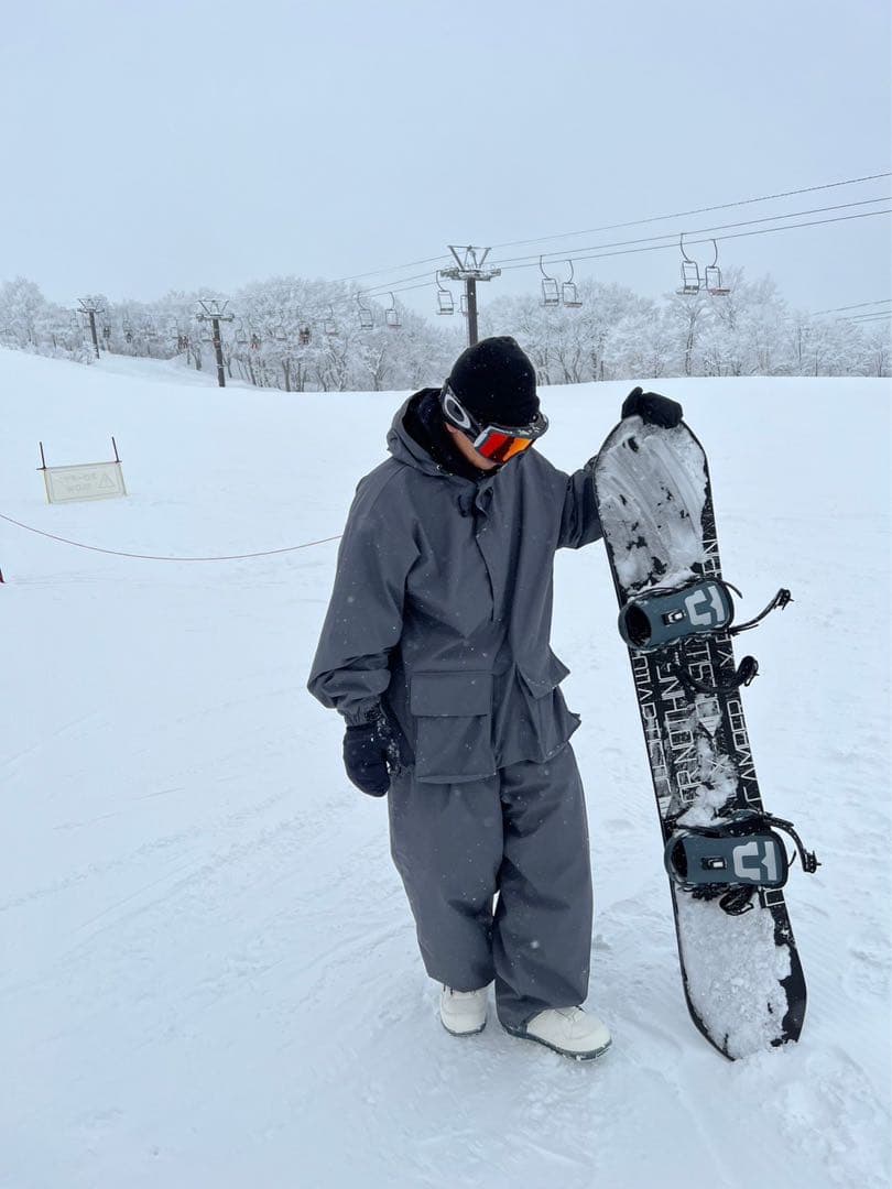 MAHF セットアップ　グレー　 オークリゴーグルセット