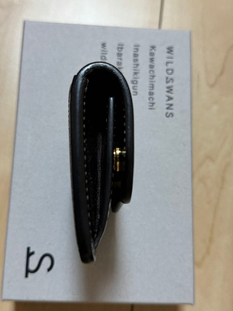 ワイルドスワンズ　タング　シェルコードバン　No.8