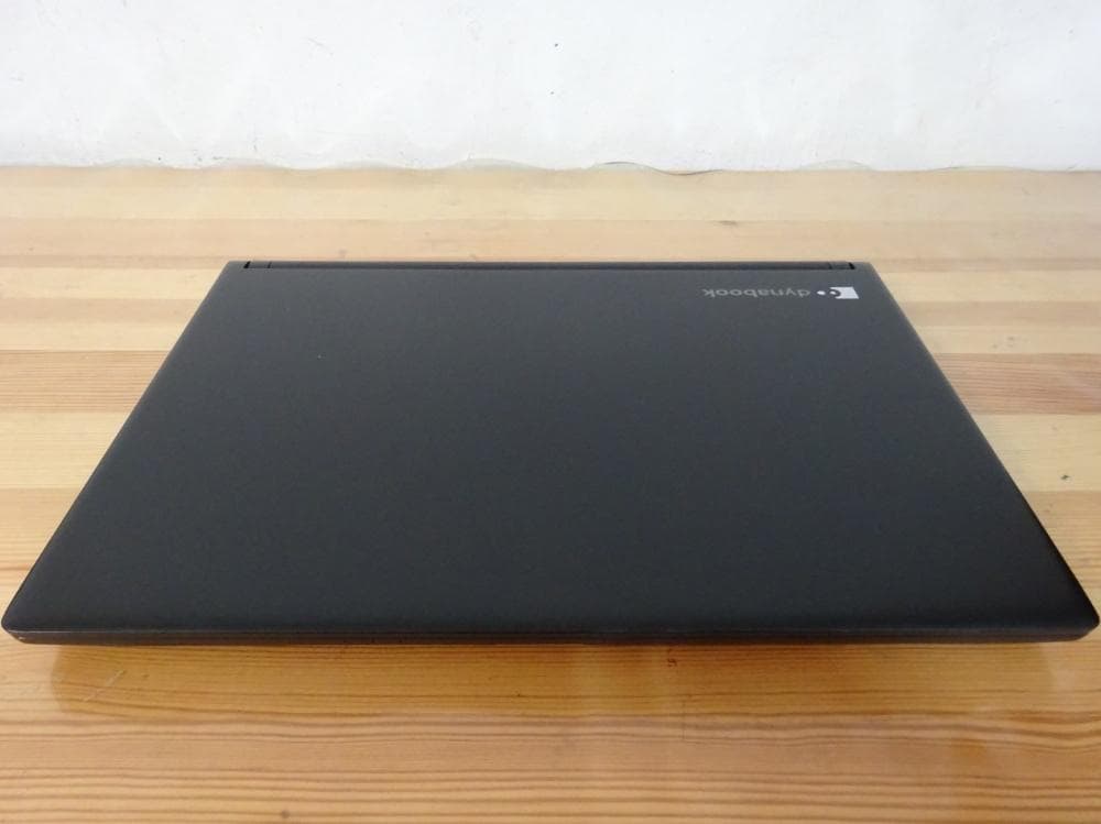 東芝ノートパソコン dynabook R73/G/中古特価良品