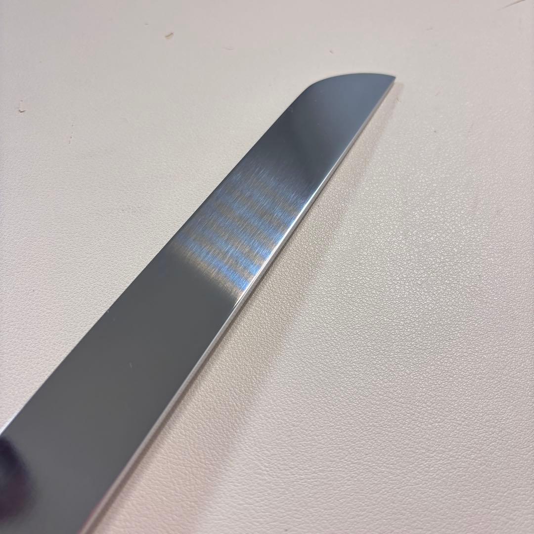 【鞘付き】270mm 先丸柳刃包丁鏡面 黒檀紫檀八角柄 刺身包丁 全鋼'•