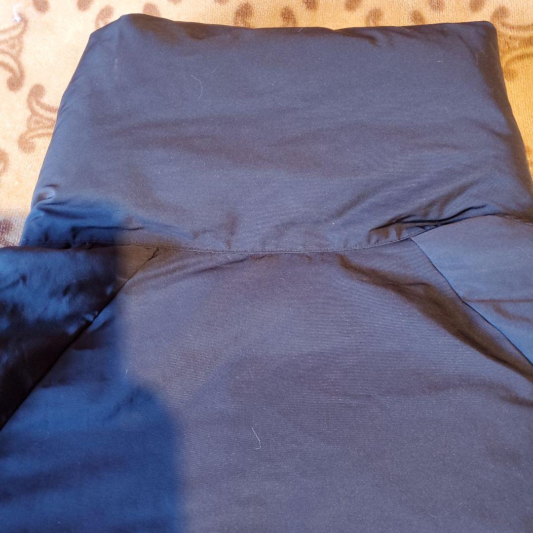 美品UNIQLO　+Jハイブリッド ダウンジャケットXL(黒)