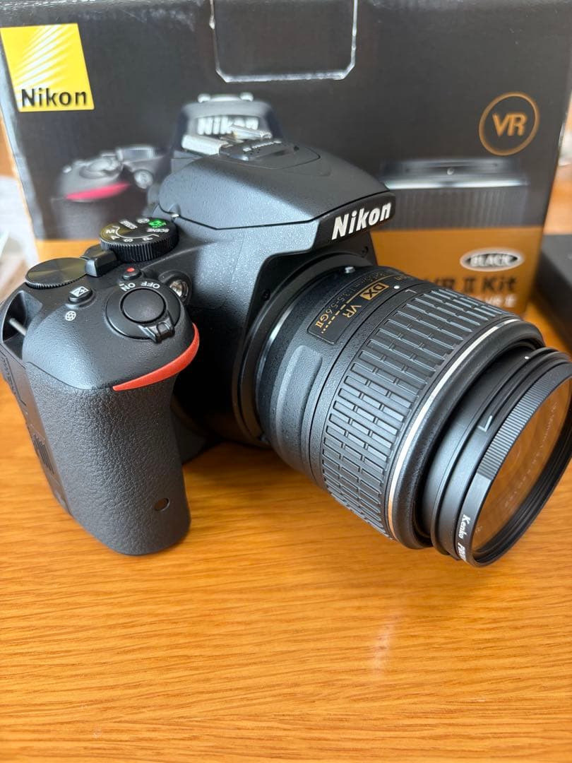 デジタルカメラ Nikon D5500 18-55 VR II Kit
