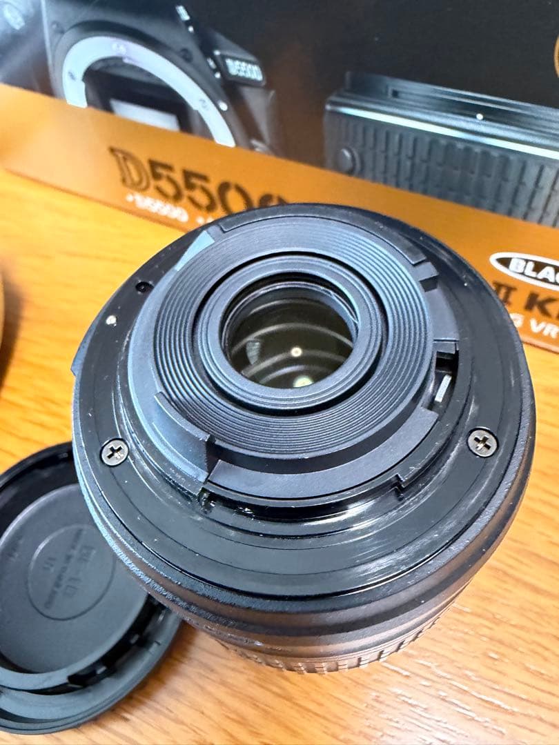 デジタルカメラ Nikon D5500 18-55 VR II Kit