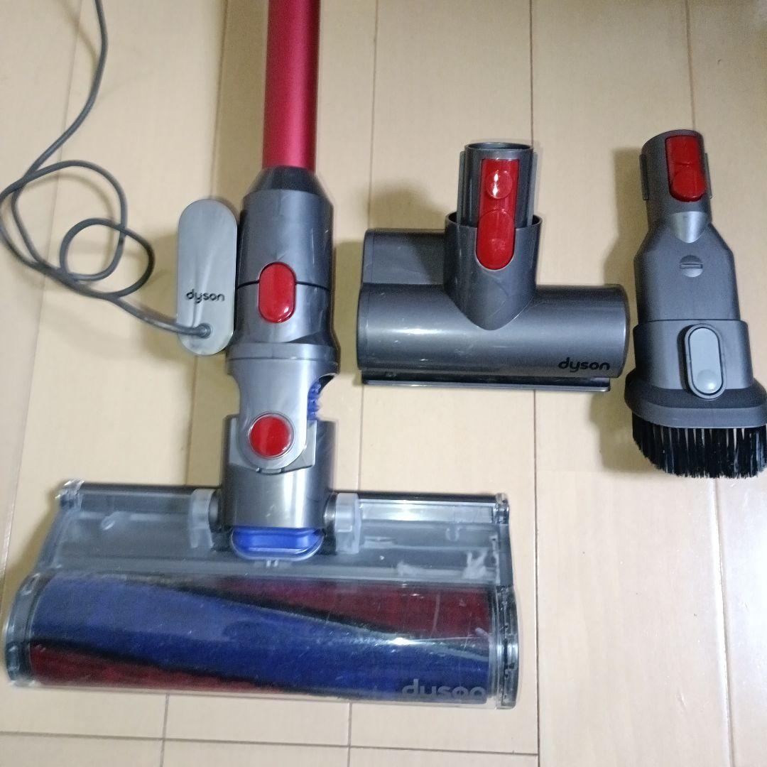 2千円引済送料込美品V8SV10スティック＆ハンディ28分稼働　MAXモード不可