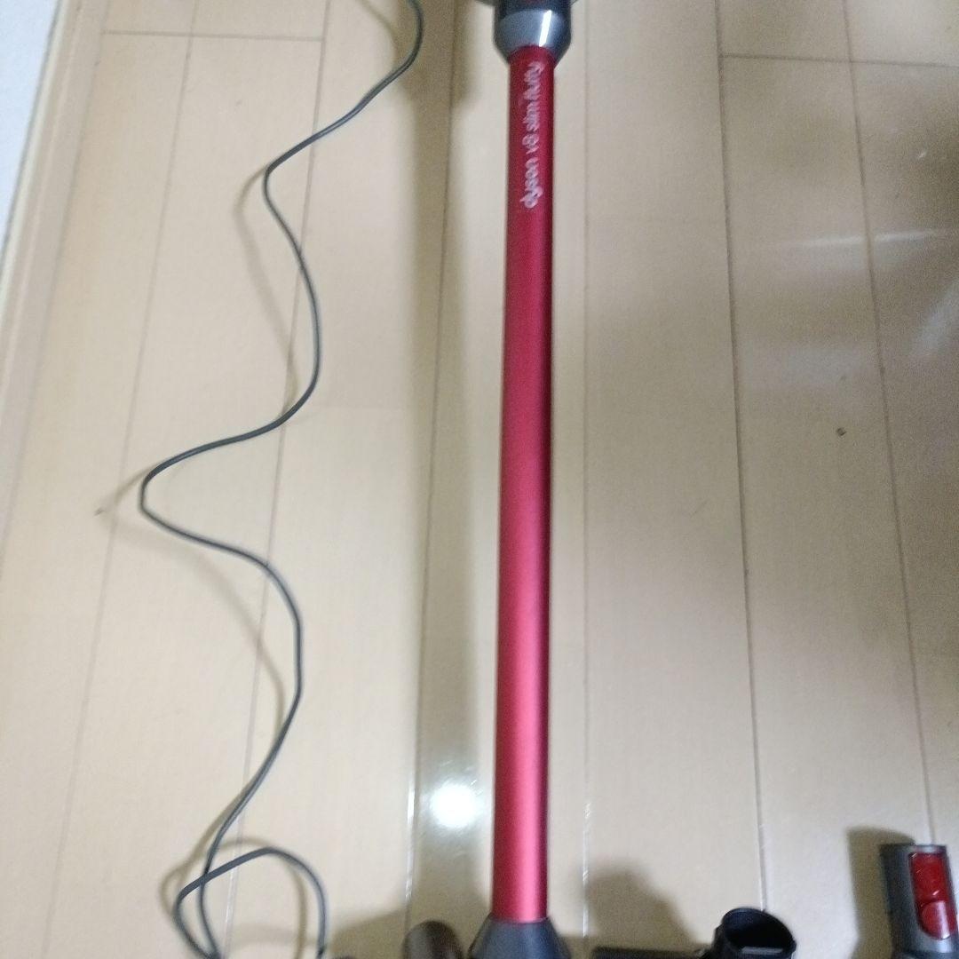 2千円引済送料込美品V8SV10スティック＆ハンディ28分稼働　MAXモード不可