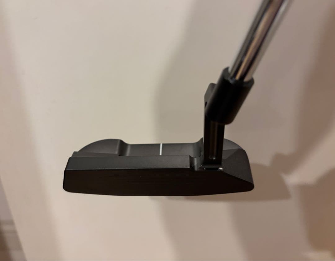 フランク三浦ゴルフ×東邦ゴルフコラボパター（ブラック／シルバー）