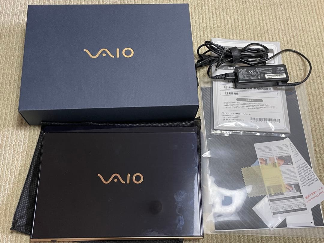 VAIO SX12 16GB 512GB LTE勝色特別仕様おまけ多