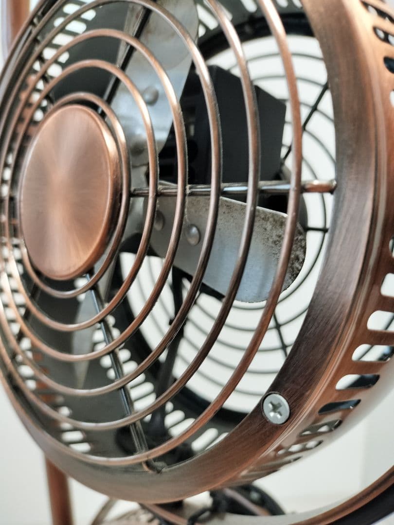 DOSHISHA HBM-166-BM ブロンズ 3連タワー型 メタル扇風機