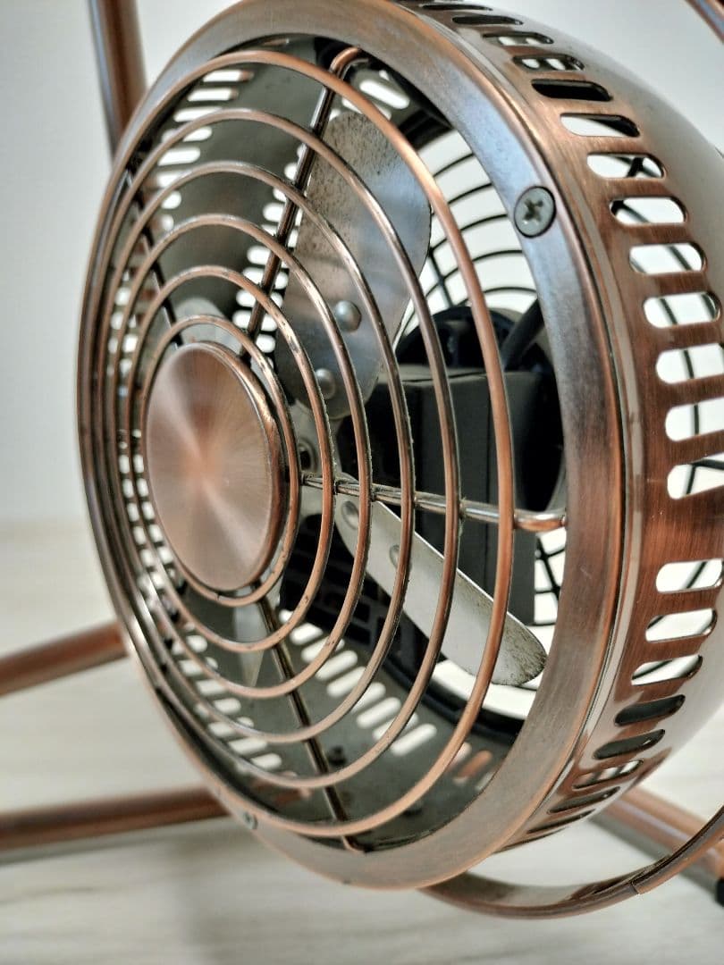 DOSHISHA HBM-166-BM ブロンズ 3連タワー型 メタル扇風機