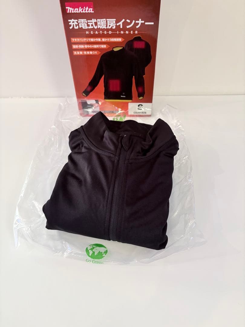 マキタ　充電式暖房インナー　S